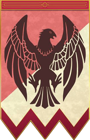 Fire Emblem Warriors: Three Hopes - Black Eagles House Banner Icon