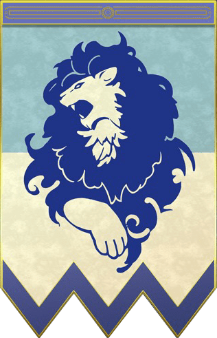 Fire Emblem Warriors: Three Hopes - Blue Lions House Banner Icon