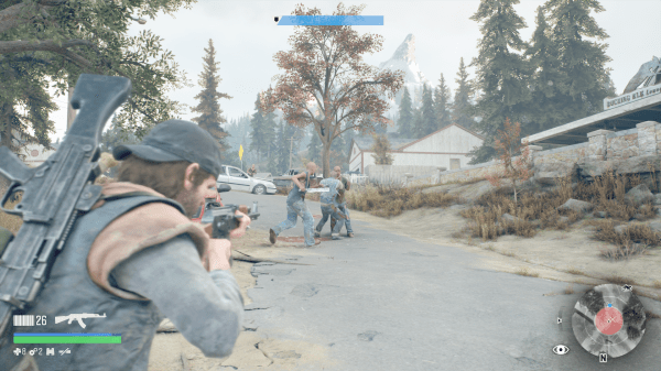 Days Gone It's Not Like I Have A Choice Walkthrough