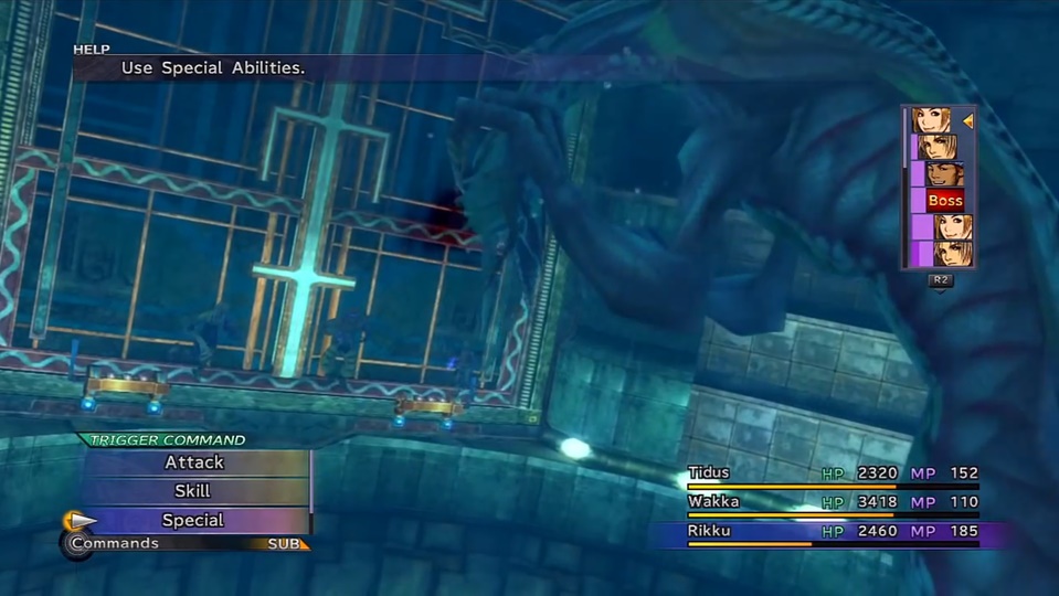 Final Fantasy X Evrae Altana Boss Guide