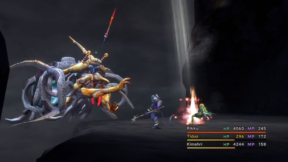 Final Fantasy X - Seymour BOSS BATTLE – GamerNostalgia