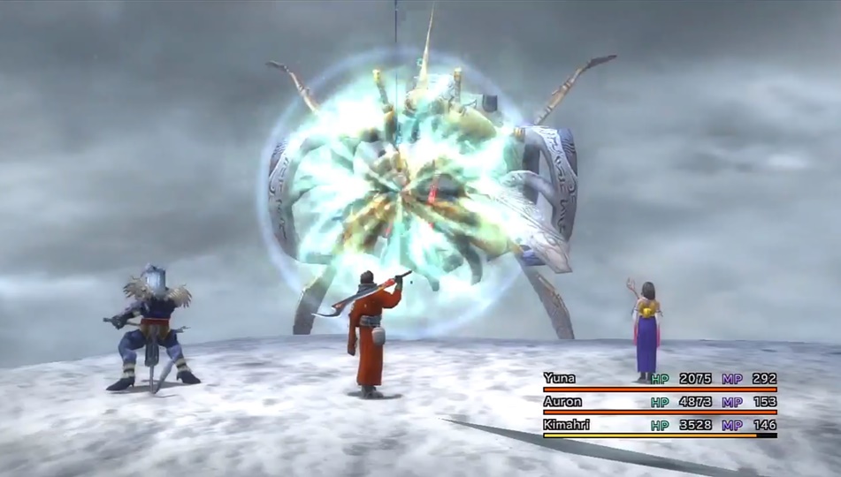 Final Fantasy X - Seymour BOSS BATTLE – GamerNostalgia