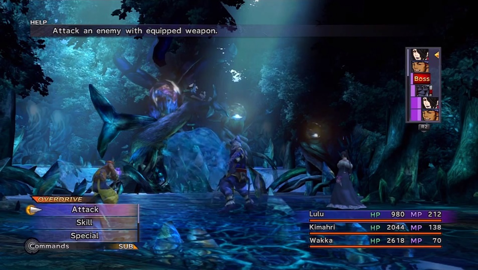 Final Fantasy X Spherimorph Boss Guide