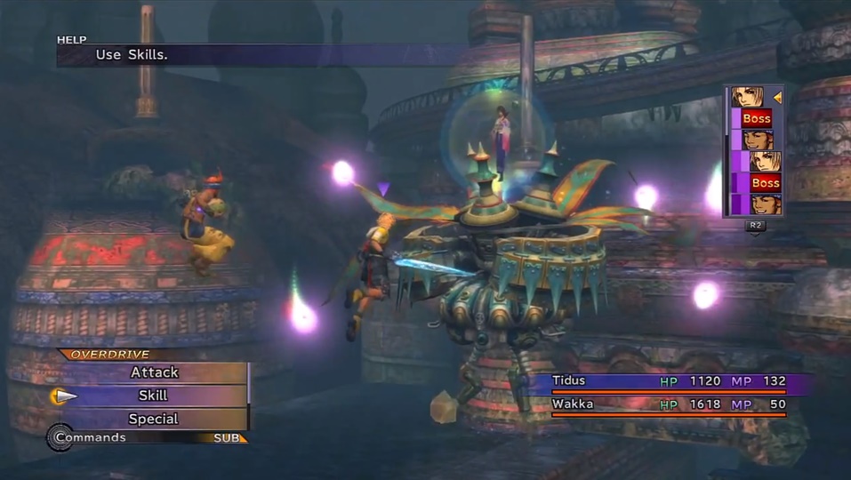 Final Fantasy X Extractor Boss Guide