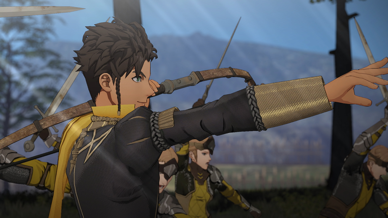 Fire Emblem: Three Houses - Main Storyline Overview Claude