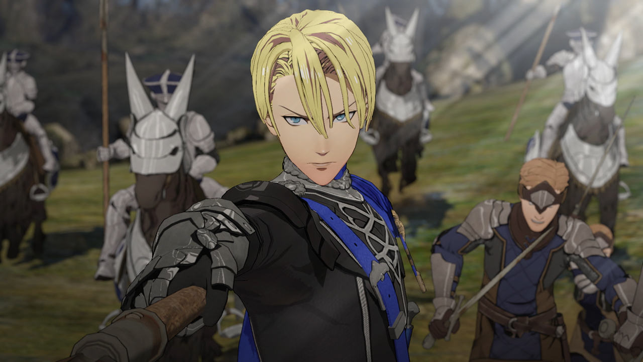 Fire Emblem: Three Houses - Main Storyline Overview Dimitri