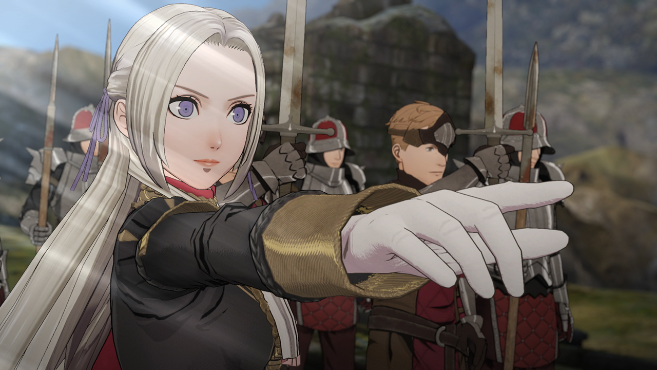 Fire Emblem: Three Houses - Main Storyline Overview Edelgard