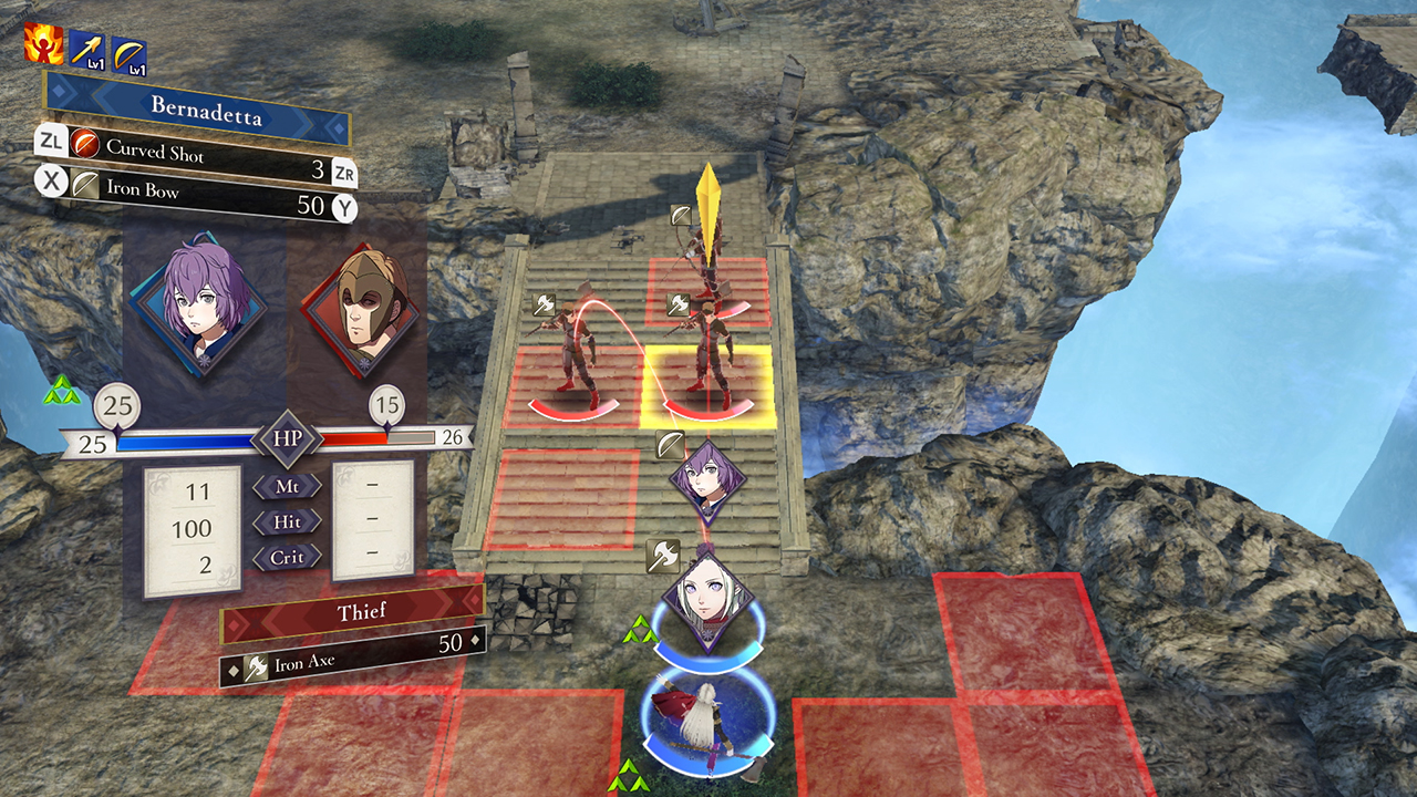 Fire Emblem: Three Houses - Battle System Tactics-based