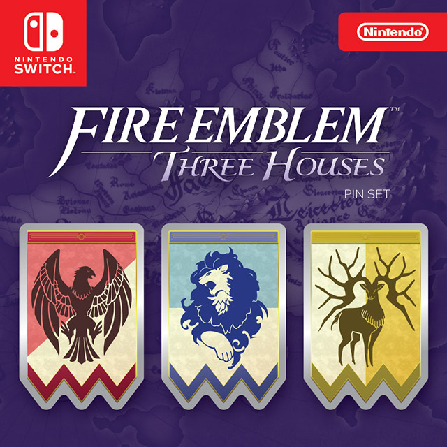 Fire Emblem: Three Houses Pre-order Bonus