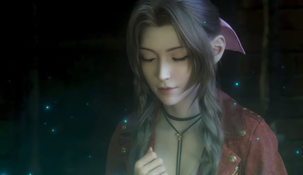 Final Fantasy 7 Remake / FFVII Remake - Trailer Breakdown and Analysis - Aerith