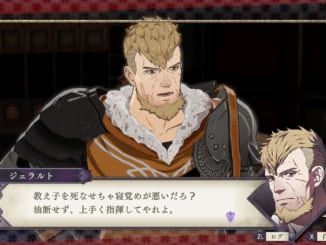 Fire Emblem: Three Houses - Jeralt