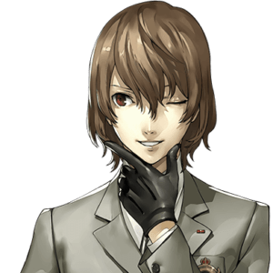 Persona 5 / Persona 5 Royal - Goro Akechi Character Profile ‒ SAMURAI ...