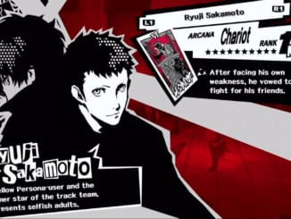 Persona 5 / Persona 5 Royal - Ryuji, the Chariot Confidant