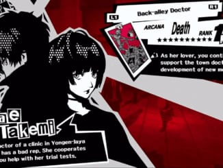 Persona 5 / Persona 5 Royal - Takemi, the Death Confidant