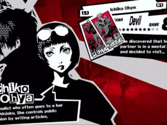 Persona 5 / Persona 5 Royal - Ohya, the Devil Confidant