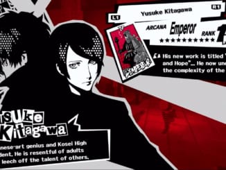 Persona 5 / Persona 5 Royal - Yusuke, the Emperor Confidant