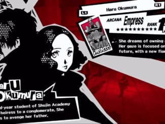 Persona 5 / Persona 5 Royal - Haru, the Empress Confidant