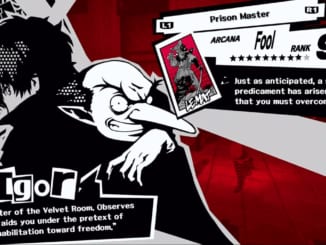 Persona 5 / Persona 5 Royal - Igor, the Fool Confidant