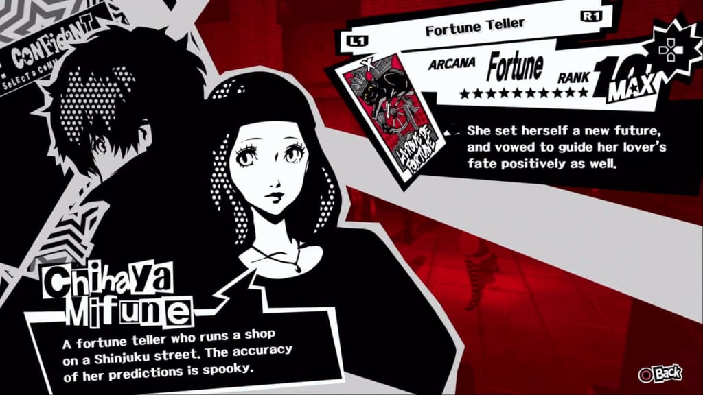 Persona 5 Royal - Chihaya Mifune, the Fortune, Confidant Abilities and Guide