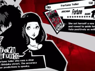 Persona 5 / Persona 5 Royal - Chihaya, the Fortune Confidant