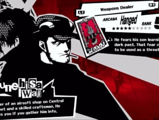 Persona 5 / Persona 5 Royal - Iwai, the Hanged Man Confidant