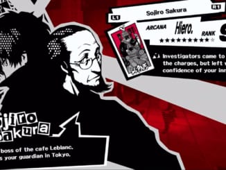 Persona 5 / Persona 5 Royal - Sojiro, the Hierophant Confidant