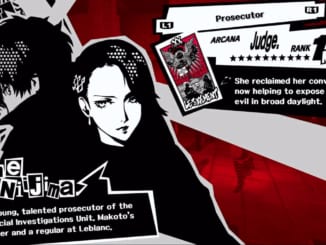 Persona 5 / Persona 5 Royal - Sae Niijima, Judgement Confidant