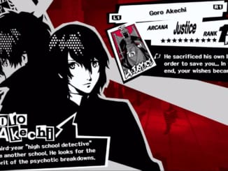 Persona 5 / Persona 5 Royal - Akechi, the Justice Confidant