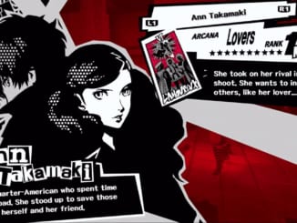 Persona 5 / Persona 5 Royal - Ann, the Lovers Confidant