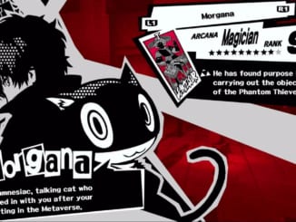 Persona 5 / Persona 5 Royal - Morgana, the Magician Confidant