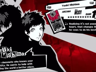 Persona 5 / Persona 5 Royal - Mishima, the Moon Confidant