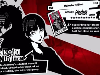 Persona 5 / Persona 5 Royal - Makoto, the Priestess Confidant