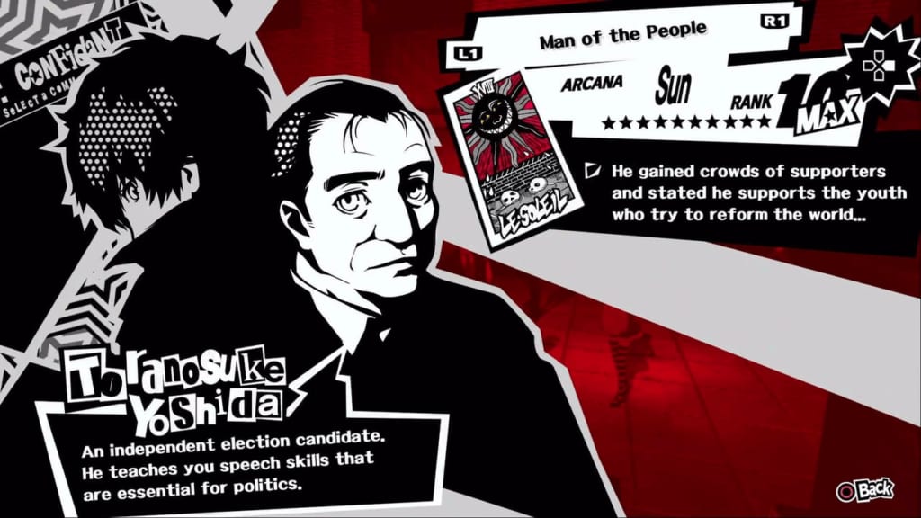 Persona 5 Royal - Toranosuke Yoshida, the Sun, Confidant Abilities and Guide  ‒ SAMURAI GAMERS