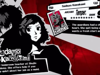 Persona 5 / Persona 5 Royal - Kawakami, the Temperance Confidant