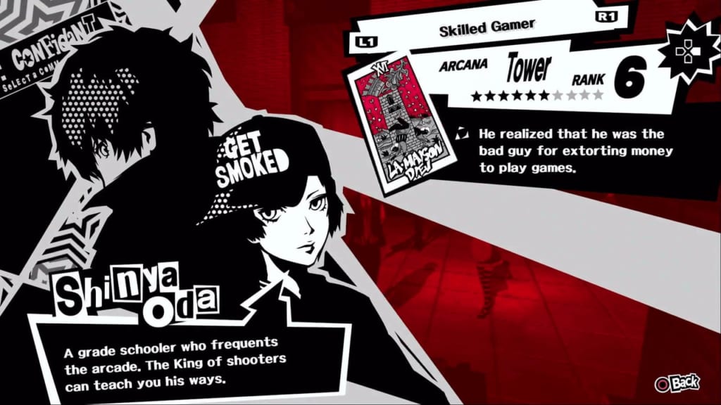 Persona 5 Royal - Shinya Oda, the Tower, Confidant Abilities and Guide