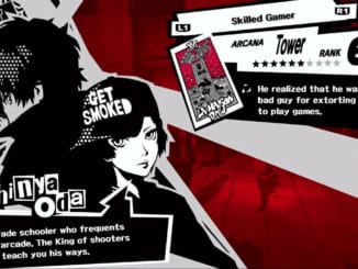 Persona 5 / Persona 5 Royal - Shinya Oda, the Tower Confidant