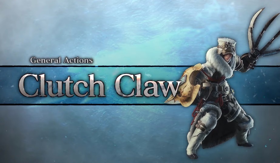MHW Iceborne Clutch Claw and New Mounted Attacks