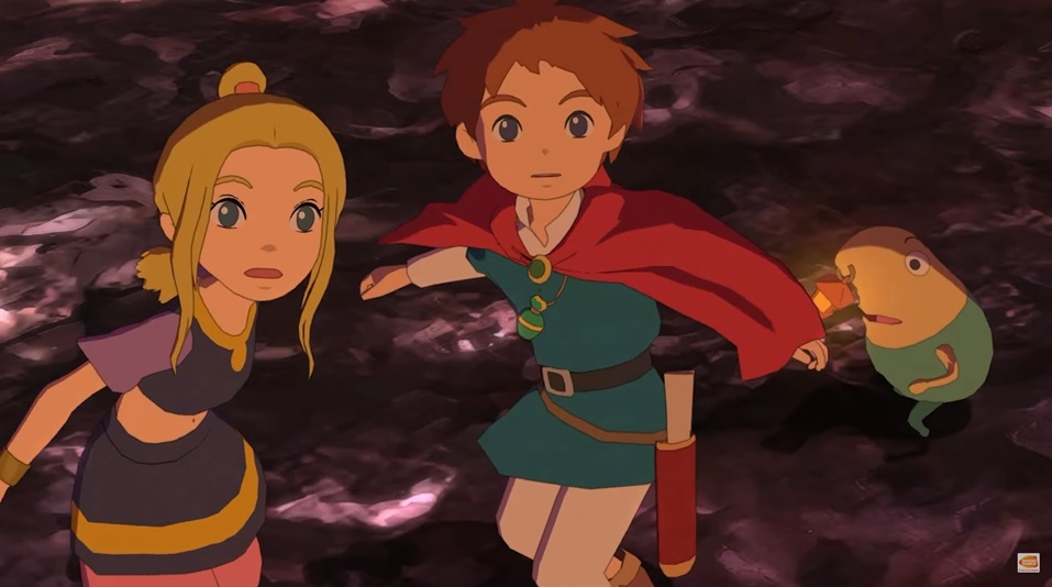 Ni No Kuni: Wrath of the White Witch Remastered Release