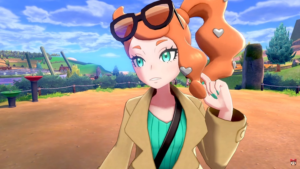 Pokemon Sword and Shield Sonia