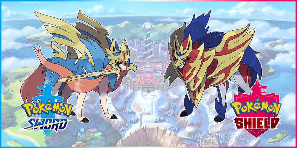 Pokemon Sword and Shield - Galar Pokedex