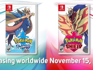 Pokemon Sword and Shield - Game Versions