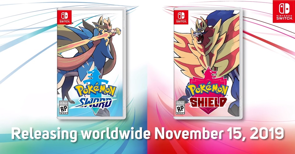 Pokemon Sword and Shield - Version Differences