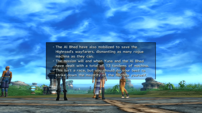 Final Fantasy X-2 HD may include the Last Mission