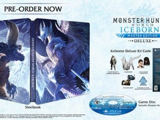 Iceborne Master Edition