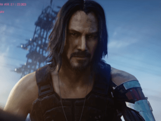 Keanu Reeves Cyberpunk 2077