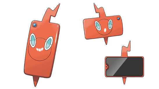 Rotom Phone