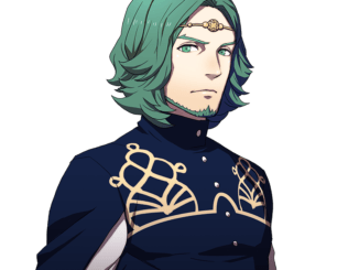 Fire Emblem: Three Houses - Seteth