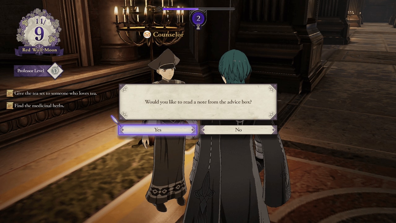 Fire Emblem: Three Houses - Advice Box Guide – SAMURAI GAMERS