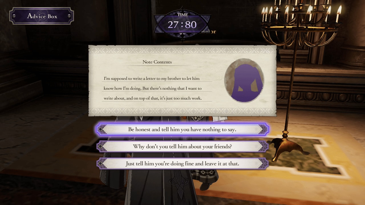Fire Emblem: Three Houses - Advice Box Guide – SAMURAI GAMERS