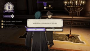 Fire Emblem: Three Houses - Cathedral Advice Box Replies